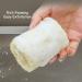 Spclsim Bath Brush Set - Natural Loofah Shower Brush and Body Scrubber for Men and Women - Gentle Exfoliating and Circulation Boost - Buy Online on SooperMarket.com
