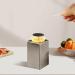 Calakono Stainless Steel Toothpick Holder - Stylish Press Dispenser for Home Bars Clubs & Caf s | International Shipping Available - Buy Online on SooperMarket.com