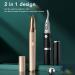 Electric Eyebrow Clipper Nose Hair Trimming Electric Eyelash Curler USB Rechargeable Long-Lasting Curling Temperature Selectable Battery (Narootez34ac5xhok-12) - Buy Online on SooperMarket.com