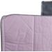 Magideal Toddler Aircraft Footrest - Compact Foldable Oxford Fabric Leg Support Mat for Travel - Pink - Buy Online on SooperMarket.com