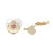 Baby Pacifier Set - Silicone Bling Pacifiers for Comfort & Sleep | Exquisite White Design | Shop Internationally - Buy Online on SooperMarket.com