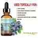 Buy Blueberry Seed Oil - Virgin Unrefined Cold-Pressed Carrier Oil for Face Body & Hair | 0.5 Fl. oz - Anti-Aging Moisturizer by Botanical Beauty - Buy Online on SooperMarket.com