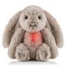 Callowesse Dreamy Willow Bunny Baby Sleep Aid with Smart Cry Sensor - 6 Comforting Sounds and Soft Glow Night Light