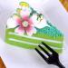 100PCS Glutinous Edible Rice Paper Flower Shape Cake Baking Decoration Edible Flower for Cake Toppers Birthday Wedding Party Cupcake Food Decorations Rice Paper Cupcake Topper Decoration - Buy Online on SooperMarket.com