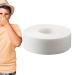 Visiblurry absorbent collapse sticker - collar protector for shirts collar protection welding pads self -adhesive shirt collar protection hat shirt neck insert invisible collar protection for shirts white roll