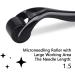 Dermaroller for Hair Growth INCELLICE Derma Roller 1.5mm Beard Growth Roller 540 Titanium Needles Microneedling Roller for Face Scalp Men and Women Use - Buy Online on SooperMarket.com