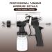 PELCAS Professional Sunless Black Tanning Gun | Mobile HVLP Spray Tan Machine Kit | Upgraded Airbrush Tan System - Buy Online on SooperMarket.com