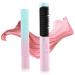 1PC Hair Straightener Brush Portable Cordless Hair Straightener Comb 3 Temp Settings 40 Mins Working Time Auto-Off & Anti-Scald Hair Straightening Comb for Women