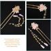 minkissy Chinese Style Hair Stick Pink Hanfu Tassel Drop Hair Pin Traditional Hair Pin for Women Girls Ladies - Buy Online on SooperMarket.com