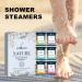 Rxuaw Shower Steamers Aromatherapy Tablets Natural Ingredients Refreshing Shower Bombs for Women Men Bath Supplies - Buy Online on SooperMarket.com