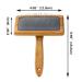 Premium Dog & Cat Brushes for Fur Care | Wood & Slicker Brushes for Short & Long Hair - Ideal for Knots & Subfur - Buy Online on SooperMarket.com
