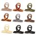 WACHLL 3Inch Breaking is not broken hair clips  9pcs Hair Claw Clips for Women Hair Nonslip Medium Large Claws Clip for Thin Hair Small bobby pins are suitable for carrying shape of cross