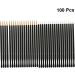 Gogogmee 100pcs Eyeliner Brush for Liner Gel Eyeliner Eye Makeup Tools Liquid Eyeliner Cosmetic Disposable 10*0.5cm As Shown - Buy Online on SooperMarket.com