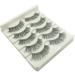 5 Pairs Handmade Natural Long Volume False Eyelashes Extensions Lashes as shown - Buy Online on SooperMarket.com