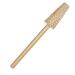 Nail Polisher Manicure Pedicure Bit Nail Drill Heads Nail Grinding Tools Nails Cuticle Drill Bit Nail Glazing Drill Manicure Supplies Nail Art File Exfoliating Tungsten Steel