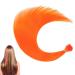 prinfantasy Hair Extensions Hairpieces Straight Long Heat Resistant Synthetic Hair Accessories for Kid Girls Women Party Decor BZ262 GBBZ262 16 inch