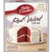 Betty Crocker Red Velvet Cake Mix 425g - Baking Mix Red-Velvet 212.5 g (Pack of 2)