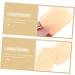 Didiseaon 6 Pairs Makeup Practice Skin Eyeshadow Makeup Boards Practice Supplies Practice Hands 3d - Buy Online on SooperMarket.com