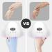 Arqumi UV Gel Nail Lamp Dryer Protection Gloves - 2 Pairs | Gel Manicure Fingerless Anti-UV Gloves for Nail Art - Cyan - Buy Online on SooperMarket.com
