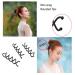 30pcs Black Spiral Bobby Hair Pins with Non-Scratch Round Tips - Buy Online on SooperMarket.com