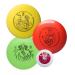 Yikun Disc Golf Starter Set PDGA Approved Beginners Discs Golf Set 4 in 1,Includes Driver,Mid-Range,Putter and Mini Marker|165-170g for Player