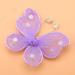24pcs Purple Christmas Butterfly Ornaments - Glitter Mesh Wire Decor for Wedding Party, Clothing, Wall & Tree DIY Supplies - Buy Online on SooperMarket.com