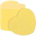TROONZ Compressed Facial Sponges - Heart Shape Compressed Sponges for Facial Cleansing Face Scrub Sponge for Facial Cleansing Exfoliate Masque Makeup Removal Purple - Buy Online on SooperMarket.com