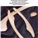 Gua Sha Wooden Massage Tools for Muscle Relaxation | Fascia & Back Massage Devices - Buy Online on SooperMarket.com