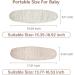 Baby Umbilical Cord Belt  Infant Belly Binder Hernia Care Navel Truss Support Newborn Warm Essential with Breathable Organic Cotton 2brown&2green - Buy Online on SooperMarket.com