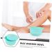 Beavorty 4pcs Silicone Wax Melter Bowl Set - Perfect for Facial Care Waxing & Beauty Mixing - Travel-Friendly Cosmetic Wax Pot Replacement - Buy Online on SooperMarket.com