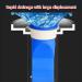Silicone Sink Drain Trap Adjustable Floor Drain Trap Say Goodbye To Unpleasant Smells In Your House For Toilet Bathroom Shower Floor Drain - Buy Online on SooperMarket.com