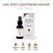 Age Spot Face Serum | Dark Spot Corrector with Hyaluronic Acid | Brightening & Anti-Aging Solution by Hyalogic - 1 Fl. oz - Buy Online on SooperMarket.com