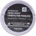 Starbucks French Roast Dark Roast Ground Coffee K-Cup Pods 44 ct Box & French Roast Dark Roast Coffee Single Serve Keurig K-Cup Pods 24 Capsules - Buy Online on SooperMarket.com