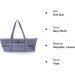 AURORAE Yoga Mat Tote Bag - Extra Wide for Most Yoga Mats & Accessories, Navy Multi - One Size - Buy Online on SooperMarket.com