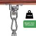SELEWARE Heavy Duty Boxing Punching Bag Hanger | 360 Rotate Bracket with Bearing | Wood Beam Holder for Boxing & Muay Thai Training | 700lbs Capacity - Buy Online on SooperMarket.com
