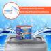 Instantly Fresh Washing Machine Cleaner Tablets - Deep Cleaning for Front Load & Top Load Washers (20 Count) - Buy Online on SooperMarket.com