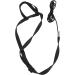 Buy Psopp Bird Dishes & Leash for Parrots | Adjustable PAPPAGES-FREILLEINE for Grayka Cadu Black L - International Shipping - Buy Online on SooperMarket.com