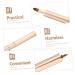 Buy Housoutil Portable Smudge Stick & Tricolor Lip Brush - Golden Makeup Tool for Perfect Lip Application - International Shipping Available - Buy Online on SooperMarket.com