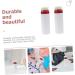 STAHAD 2pcs Powder Puff Box - Toddler Bath Sponge & Makeup Holder for Talcum Powder Dispenser - Buy Online on SooperMarket.com