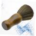 Beavorty 3-Piece Wood Tools Set - Vintage Razor Hair Cleaning & Neck Brush - Salon Quality Hairdressing Brushes - 15.5x3.2cm - Buy Online on SooperMarket.com