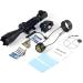 UUQ 4-16x50 Tactical Rifle Scope with Red/Green Illuminated Range Finder Reticle, Laser Sight, and Holographic Reflex Dot - Red Laser - Buy Online on SooperMarket.com