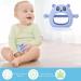 Youding Bite Ring - Calming Silicone Pacifier & Rattling Toy for Toddlers | Soothe Baby's Gums & Prevent Drops - Buy Online on SooperMarket.com