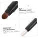 WOFASHPURET Makeup Eyeshadow Eyeshadow Eye Makeup Brush Eye for Makeup Eye Makeup Stick Eye Shadow Tool Lasting 1 count (Pack of 1) Silver - Buy Online on SooperMarket.com