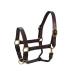Derby Originals Coventry Triple Stitch Adjustable Leather Halter - Multiple Sizes Available Full/Average