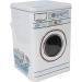 NOVAZEN Metal Laundry Detergent Canister Container Washing Machine Shape Laundry Powder Bin with Large Capacity for Pods Tablets Capsules Powder Detergent - Buy Online on SooperMarket.com