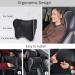 ZATOOTO Car Neck Pillow - Memory Foam Headrest Support for Adults and Kids (Black) - Buy Online on SooperMarket.com