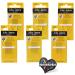 John James Tapestry Needles Bundle: Sizes 24, 26 & 28-2 Pack Each - Plus Decorative Needleworker Magnet
