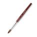 Kads 100% Sable Kolinsky Brush Brush brush set artist paint brush set red martin brush watercoloral acrylic filbert oil painting brush for painting oil painting water -colored brush (12#)