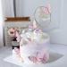 Cake Decorations Butterfly Cupcake Toppers 3D Butterfly Happy Birthday Cake Topper Cupcake Toppers for Girls Women Wedding Cake Toppers Baby Shower CupcakeToppers. (B) - Buy Online on SooperMarket.com
