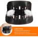 High-Quality Lordosis Support Belt for Lumbar Spine | Breathable Lower Back Pain Relief - Black #3 - Buy Online on SooperMarket.com